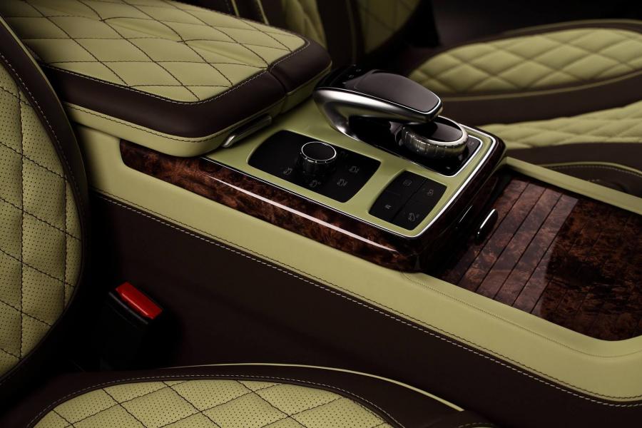 Детали интерьера Mercedes-Benz GLE-Class Guard Inferno by TopCar 2016 года  (фото 13 из 27)